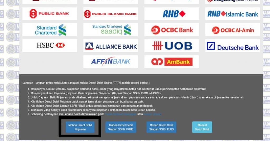 Cara Login PTPTN Untuk Bayaran Balik Melalui Potongan Gaji 